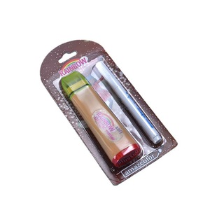 Penna acquerello all'ingrosso novità tricolore penna magica arcobaleno 3 in 1 pennarello magico acquerello arcobaleno - Product Image 5