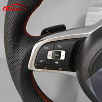 Volant LED pour Volkswagen MK7 pour Polo GTI R GTD GTE Golf 7 7.5 Passat CC R-Line