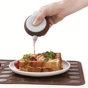 Stylo de décoration en silicone à 3 embouts de qualité alimentaire avec logo personnalisé, outils de pâtisserie pour la décoration de gâteaux, usage domestique, OEM disponible - Product Image 2