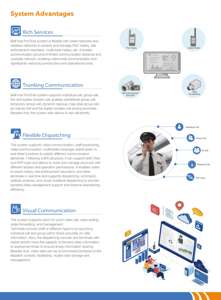 벨폰 저렴한 가격 SIM 카드 POC 무전기 4G LTE PTT 라디오 BF-CM631 푸시 투 토크 오버 셀룰러 - Product Image 4