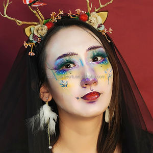 नई प्रवृत्ति मेकअप केक आई लाइनर पानी सक्रिय आई लाइनर पैलेट पानी आधारित चेहरा रंग शरीर पैलेट पानी रंग आईलाइनर - Product Image 3