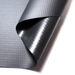 Güçlü ağır Polyester tuval Tarps tuval çadır su geçirmez branda kumaşı