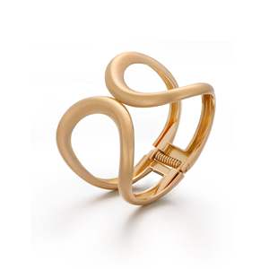 Nouveauté Kaimei : Bijoux fantaisie, accessoires de mode, <span class=keywords><strong>bracelet</strong></span> exagéré pour femme, plaqué or, creux, géométrique, en métal - Product Image 3