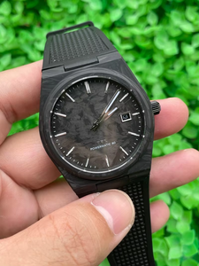 Relojes Automáticos de Buceo PRX Business SW200 con Caja de Carbono, Calidad Original, Cristal de Zafiro, Resistentes al Agua, para <span class=keywords><strong>Tissot</strong></span>, <span class=keywords><strong>Precio</strong></span> al por Mayor - Product Image 3