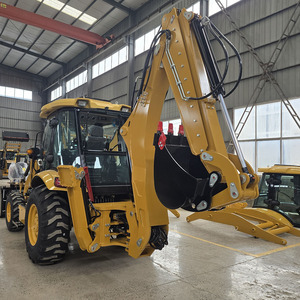 Onderdelen <span class=keywords><strong>Caterpillar</strong></span> Graafmachine Mini Graafmachine Graafmachine 4x4 Zwaar materieel China Wiel Gelede Graafmachine - Product Image 2