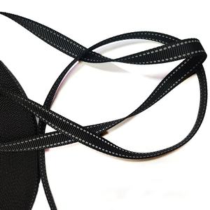 맞춤형 반사 나일론 웨빙 양면 반사 웨빙 애완 동물 칼라 웨빙과 ODM 허용 OEM 폴리에스터/나일론 - Product Image 4