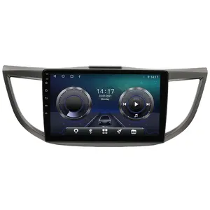 10.1 inç artı Honda CRV cr-v 3 yeniden 2006 - 2012 araba radyo multimedya Video oynatıcı navigasyon GPS android 10 hiçbir 2din 2 din