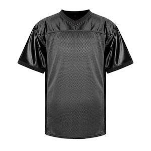 American Football Jersey Sport-T-Shirt Met Korte Mouwen Voor De Zomer Oefenfootball - Product Image 5