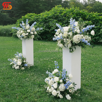 Présentoir à gâteaux et fleurs en acrylique personnalisé SMOOTH, autres socles de mariage, présentoirs pour table de desserts, décoration d'événements de mariage