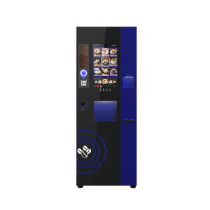Máquina Expendedora de Café con Pago en Monedas/Billetes, Dispensador de Tazas Desechables, para Restaurantes y Panaderías, 650W, 8-18 Paquetes/Min - Product Image 1