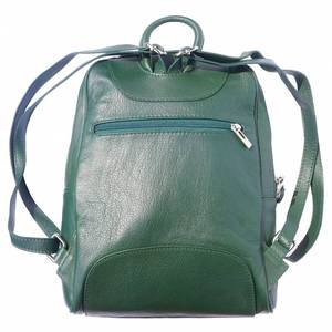 Fashion Inspired Women Leather <b>Backpack</b> Crafted from Genuine Leather <b>with</b> Durable Structure Multi <b>Compartment</b> Zipper Design - Product Image 4