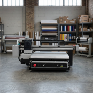 Nouvelle imprimante jet d'encre industrielle à plat automatique avec tête d'impression I3200, encre à base d'eau, haute vitesse pour usage en usine - Product Image 3