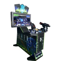 Machine de jeu de tir à double pistolet de simulation de puissance de feu complète Machine de jeu d'arcade de divertissement d'intérieur Meilleure vente au prix de gros