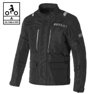 Befast Victory CE แจ็กเก็ต3ชั้นสีดำ5XL - Product Image 1