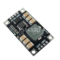 Module BEC haute tension 5A 7.5V-60V, sortie 5V/12V en option, efficacité de conversion de 92% pour alimentation 2S-14S, hélicoptère RC