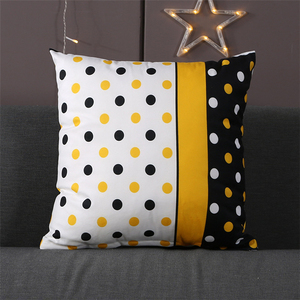 Vendita della fabbrica Vari Ampiamente Utilizzato di Nuovo Arrivo Ultimo Disegno Scenic Geometrica Floreale di Copertura Cuscino di Velluto - Product Image 5