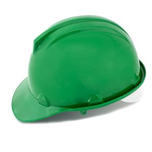 หมวกป้องกันสไตล์ Ansi CE แบบแข็ง HDPE หมวกนิรภัยสำหรับคนงานผลิตจากโรงงาน - Product Image 1