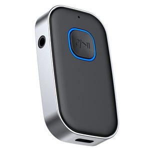 Nuevo Receptor BT 5.0, Kit de Manos Libres para Automóvil, Conexión de 2 Dispositivos, Adaptador de Audio Inalámbrico AUX, Transmisión de Música de 3.5 mm - Product Image 1