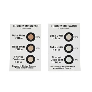 Có thể đảo ngược độ ẩm chỉ số thẻ dính giấy kiểm tra độ ẩm Sticker - Product Image 2