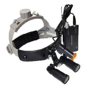 Hoge Kwaliteit Hoofd Gemonteerd Led 2.<span class=keywords><strong>5x</strong></span> 3.<span class=keywords><strong>5x</strong></span> 4x <span class=keywords><strong>5x</strong></span> 6x 8x Tandheelkundige Oog <span class=keywords><strong>Loupe</strong></span> Vergrootglas Tand En Chirurgische Loepen - Product Image 5