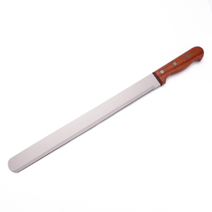 14-Inch Non Serrated Blade Ham Knife For Meat Slicing