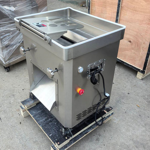 Máy thái thịt công nghiệp công suất cao, máy xé thịt gà, thiết bị thái thịt, máy thái thịt bò dùng trong gia đình - Product Image 4