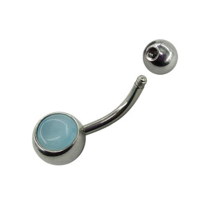 Piercings <span class=keywords><strong>de</strong></span> <span class=keywords><strong>Ombligo</strong></span> con Piedra Ojo <span class=keywords><strong>de</strong></span> <span class=keywords><strong>Gato</strong></span>, Acero Inoxidable, Modernos, en Varios Colores, Joyería para Piercing <span class=keywords><strong>de</strong></span> <span class=keywords><strong>Ombligo</strong></span> - Product Image 3