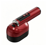 Masseur de cuir chevelu électrique rechargeable avec charge USB, vibration et pulvérisation de brume pour le soin du cuir chevelu