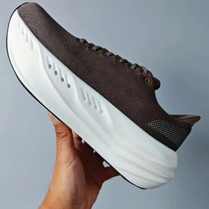 Sneakers in tela con lacci <span class=keywords><strong>serie</strong></span> 2026, design con suola spessa per aumentare l'altezza, ideali per corsa, camminata e uso casual, alta qualità - Product Image 4
