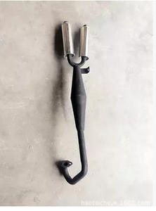 Piezas de Modificación para Motocicletas de 49CC, Tubos de Escape Dobles para Motor de Gasolina de Dos Tiempos con Silenciador - Product Image 2