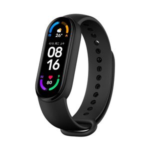 Pulsera <span class=keywords><strong>Xiaomi</strong></span> <span class=keywords><strong>Mi</strong></span> <span class=keywords><strong>Band</strong></span> <span class=keywords><strong>6</strong></span> Original en Oferta, Pantalla Completa <span class=keywords><strong>de</strong></span> 1.56 Pulgadas, Reloj Inteligente con Monitor <span class=keywords><strong>de</strong></span> Actividad Física - Product Image 2