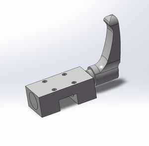 ชุดล็อครางเลื่อนแบบเส้นตรง HIWIN รุ่น <span class=keywords><strong>NBK</strong></span> HK2505 พร้อมตัวล็อครางเลื่อนแบบเส้นตรง HK1501 - Product Image 5