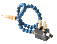 Bomba de Refrigerante Eléctrica para Metalurgia, Pulverizador de Niebla de Aceite BPV, Refrigeración para Corte de Metal, Enrutador de Grabado CNC, Control de Tiempo, Compacto