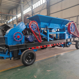 เครื่องบดกรามเคลื่อนที่ PE 400x600 ราคาโรงงานบดหิน ชุดเครื่องบดกรามหิน - Product Image 4