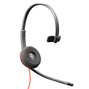 <span class=keywords><strong>Casque</strong></span> <span class=keywords><strong>téléphonique</strong></span> supra-auriculaire avec adaptateur Micro USB C3210, à réduction de bruit active et son de qualité studio - Product Image 3