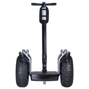 สกู๊ตเตอร์ล้อโตแบบทรงตัวอัตโนมัติขนาด 20 นิ้ว ยี่ห้อ Factory Long Mileage รุ่น Patrol Scooter เป็นที่นิยมในสหรัฐอเมริกาและยุโรป - Product Image 4