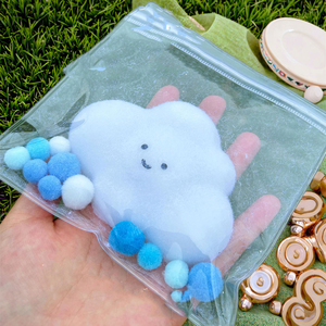 Juguete Antiestrés Viral Happy Cloud de Bolsillo, TPR, Silencioso, Ideal para Instagram, Regalo para Adolescentes y Adultos - Product Image 3