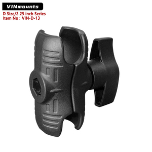 VINmounts VIN-D-13 แขนจับแบบคู่ขนาด 5.1 นิ้ว ทำจากอะลูมิเนียม สำหรับอุปกรณ์เสริมขนาด 2.25 นิ้ว (D Size) ลูกบอลขนาด 57 มม. พร้อมตัวหนีบแบบแข็งแรง - Product Image 1