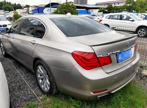 For BMW <strong>F01</strong> <strong>Spoiler</strong> 2009 2010 7 Series 740 730li Style P Car Rear Wing Unpaint Color Rear <strong>Spoiler</strong> - Product Image 4