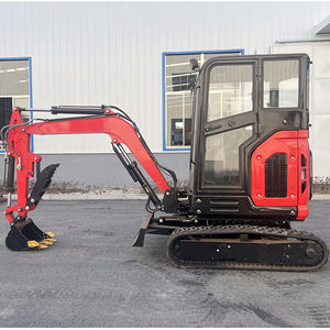 Mini Escavatore ad Alta Efficienza Operativa LD 385/Motore Kubota 722/902/Yanmar 374 Potenza 14KW Micro Escavatore - Product Image 4