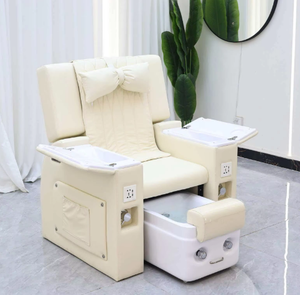 Fauteuils de pédicure et de massage de luxe modernes en promotion, spa pour les pieds, OEM, couleur réglable, vibration, pour salon de manucure - Product Image 6
