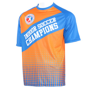 2020 newest sublimation soccer jersey short lessons male breathable sports jerseys shirts for team - Product Image 1