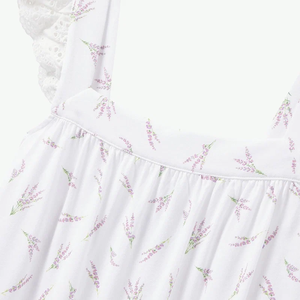 Custom Elegant Women's Cotton Nightgown Women's Bamboo <b>Knitted</b> Nightdress Floral <b>Pattern</b> Set Wholesale Sleep Wear Pyjamas - Product Image 4