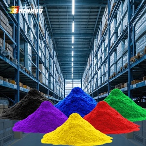 Peinture en poudre résistante à la corrosion RAL3020 <span class=keywords><strong>7035</strong></span> 9005 Revêtement en poudre protecteur pour acier architectural Fenêtre - Product Image 6