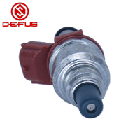 Injecteur de carburant de précision de haute qualité DEFUS OEM 195500-2010 pour Mazda RX-7 FC3S 1.3L Moteur rotatif atmosphérique 1989-1991
