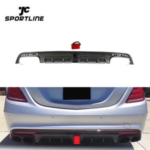 <span class=keywords><strong>W222</strong></span>คาร์บอนด้านหลัง Diffuser สำหรับ Mercedes <span class=keywords><strong>Benz</strong></span> <span class=keywords><strong>W222</strong></span> S400 S65 S-Class AMG และกีฬาซีดาน4ประตู - Product Image 1