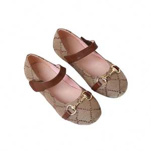 Sandales d'été plates pour filles, confortables, respirantes, de haute qualité, colorées et mignonnes - Product Image 5