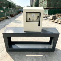 Détecteur de métaux pour convoyeur, haute sensibilité, capteur de métaux industriel pour machine de concassage de pierres