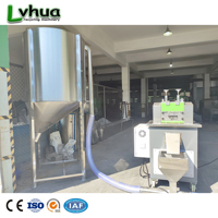 Granulateur plastique à double étage PE PET PP LDPE, machine de recyclage des déchets plastiques, pelletiseur, machinerie de recyclage du plastique