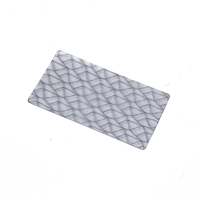 Autocollant holographique transparent en nano-micro-optique 3D personnalisé, autocollant anti-contrefaçon, feuille d'autocollants lenticulaires pour l'emballage de la marque